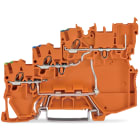 Wago Contact - Borne d'alimentation pour actionneur pour actionneur avec une sortie de c avec c