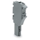Wago Contact - Connect fem 1c 1-pol/vert-jaune