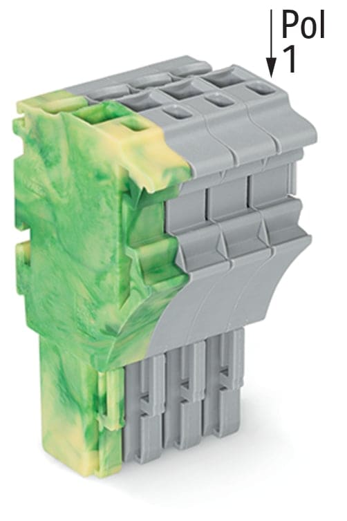 Wago Contact - X-COM connect.fem.1c 4p.v-j-gris pe