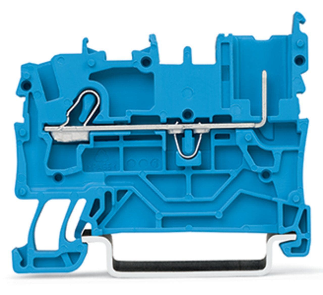 Wago Contact - X-COM'S  : Borne de base 1C / 1 broche / 2,5 (4) mm² / Bleu