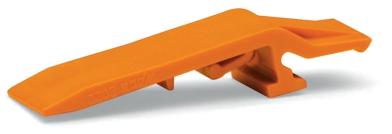 Wago Contact - X-COM'S  : Cliquet de verrouillage pour connecteur 3-n pôles / Orange
