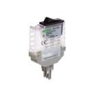 Wago Contact - SWITCH-MOD CO 250VAC, translucide