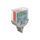 Wago Contact - REL 230 VAC/VDC Relais avec 3 T et 1 R