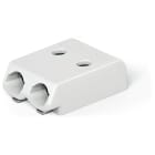 Wago Contact - SMD -borne CI 3mm 2 p blanc tar 26-22 awg