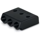 Wago Contact - Borne pour CI CMS 0.5mm² pas 3mm 3 pôles, noir