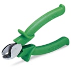 Wago Contact - Pince coupante VDE isolante Verte