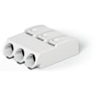 Wago Contact - Borne CI SMD 3p blanche 1,5mm²