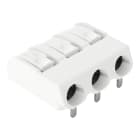 Wago Contact - Borne CI THR 1p noire 1,5mm²