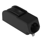 Wago Contact - Borne pour CI THR Bouton-poussoir 1,5mm² pas 6mm 1 pôle, noir