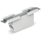 Wago Contact - Borne p. circ. imprimés SMD, traversant 0.75mm², blanc