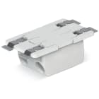 Wago Contact - Borne p. circ. imprimés SMD, traversant 0.75mm² Pas 6,5 2 pôles, blanc