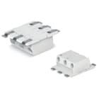 Wago Contact - Borne p. circ. imprimés SMD, traversant 0.75mm² Pas 6,5 3 pôles, blanc
