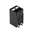 Wago Contact - Borne pour circuits imprimés CMS Bouton-poussoir 1,5mm² pas3.5mm 2 pôles, noir