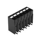 Wago Contact - Borne pour circuits imprimés CMS Bouton-poussoir 1,5mm² pas3.5mm 6 pôles, noir