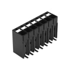Wago Contact - Borne pour circuits imprimés CMS Bouton-poussoir 1,5mm² pas3.5mm 7 pôles, noir