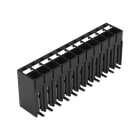 Wago Contact - Borne pour circuits imprimés CMS Bouton-poussoir 1,5mm² pas3.5mm 11 pôles, noir