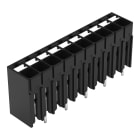 Wago Contact - Borne pour circuits imprimés THR Bouton-poussoir 1,5mm² pas3.5mm 10 pôles, noir