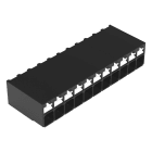 Wago Contact - Borne pour circuits imprimés CMS Bouton-poussoir 1,5mm² pas3.5mm 11 pôles, noir