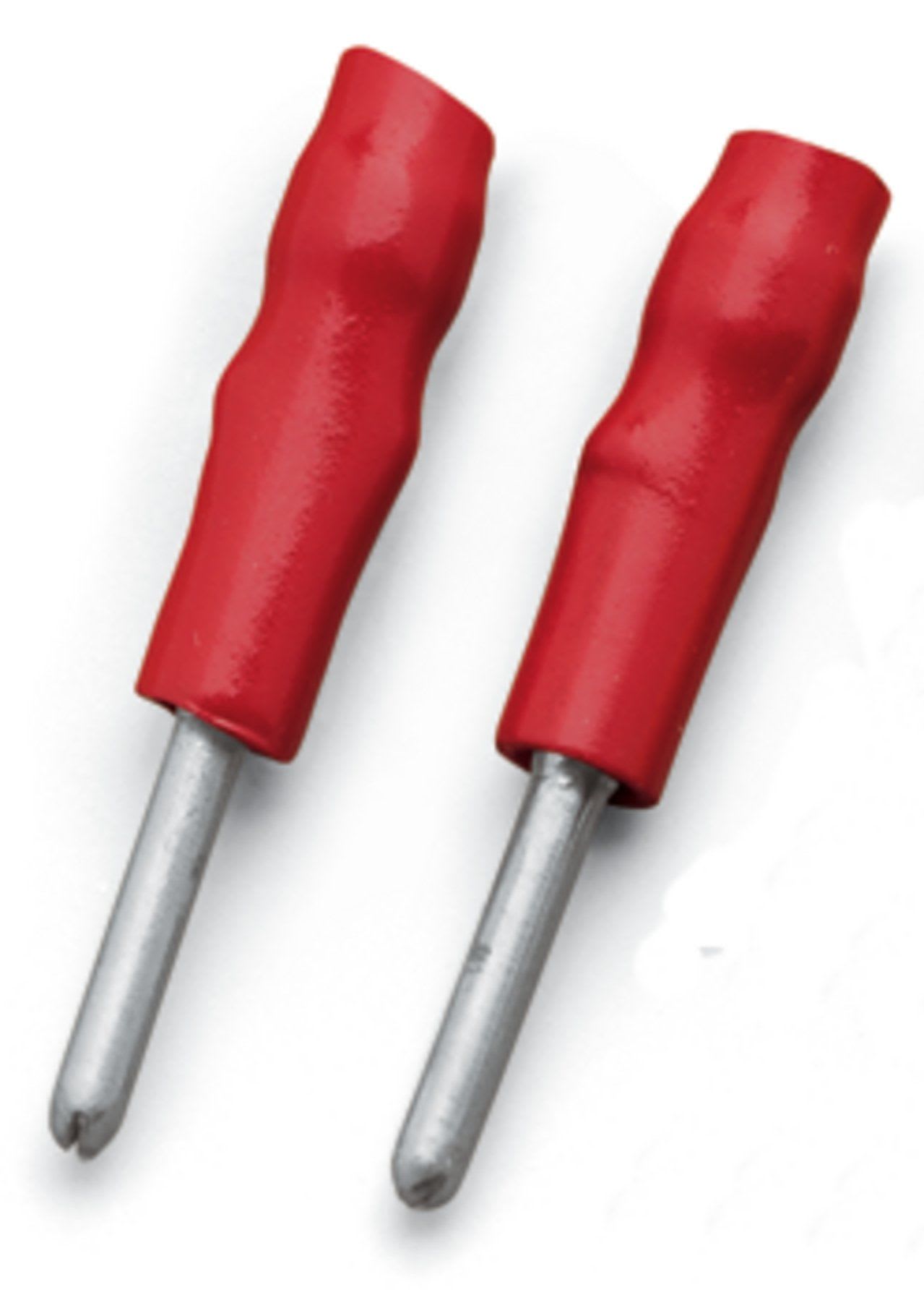 Wago Contact - Douille de test diamètre 2 mm Rouge