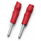 Wago Contact - Douille de test diamètre 2 mm Rouge