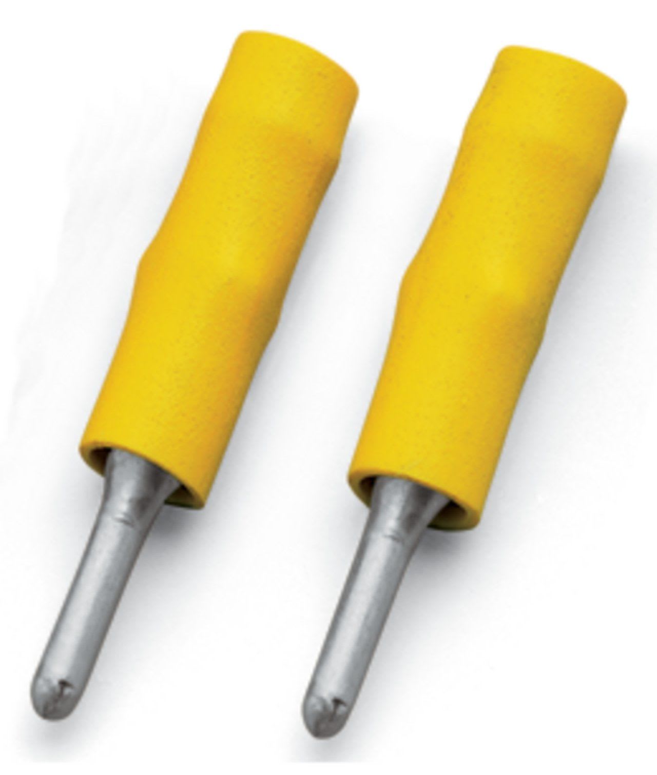 Wago Contact - Douille de test diamètre 2,3 mm Jaune