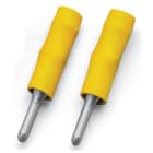 Wago Contact - Douille de test diamètre 2,3 mm Jaune