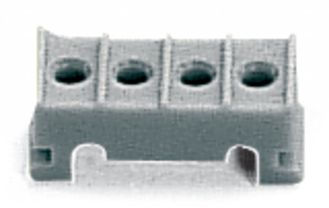 Wago Contact - Adaptateur pour 4 étiquettes