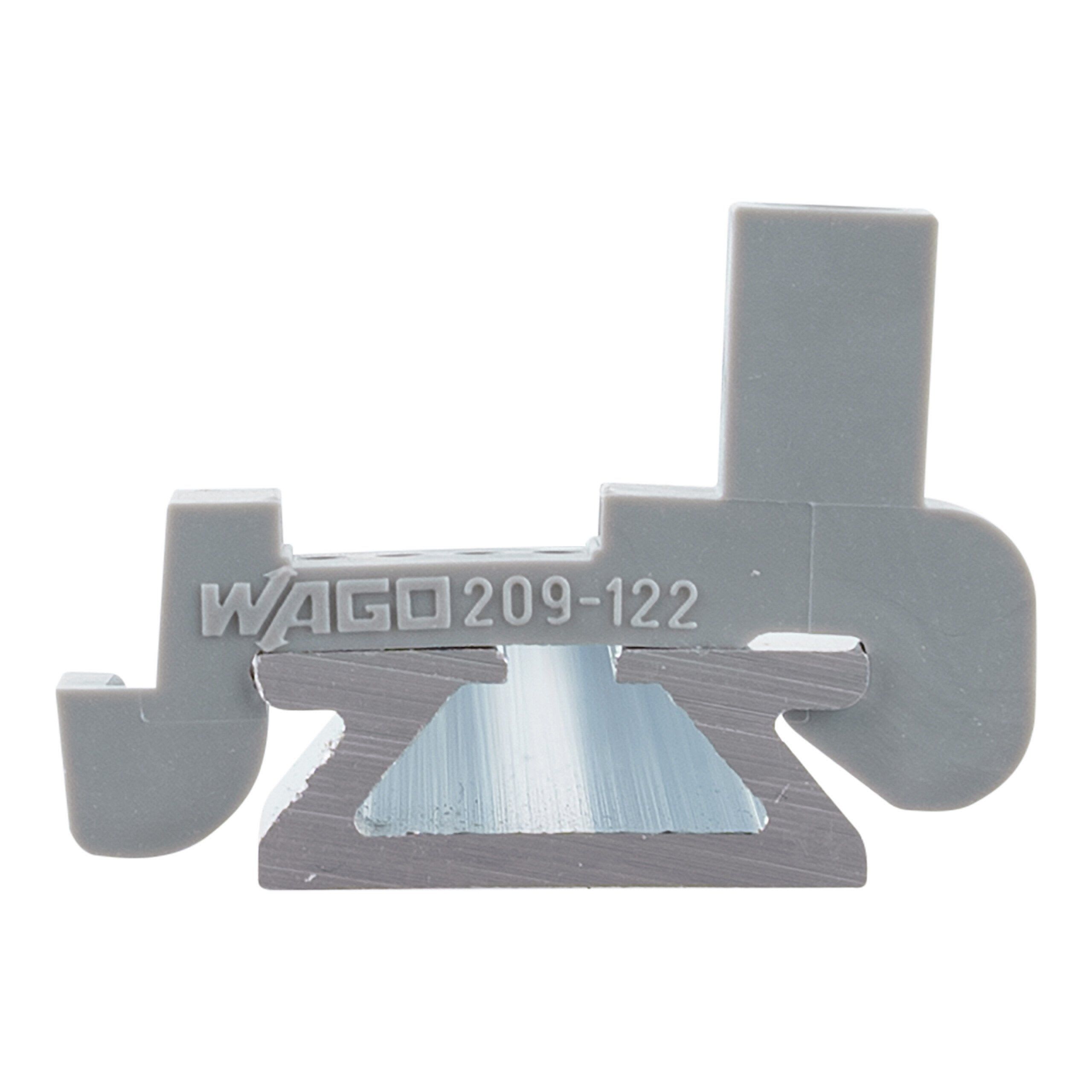Wago Contact - Butée pour rail aluminium