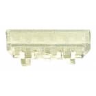 Wago Contact - Adaptateur pour 6 étiquettes transparent