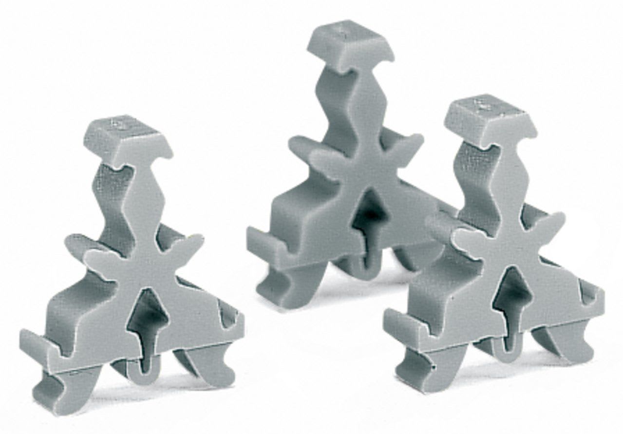 Wago Contact - Support double marquage