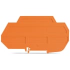 Wago Contact - Séparateur orange EEX e/3mm/orange