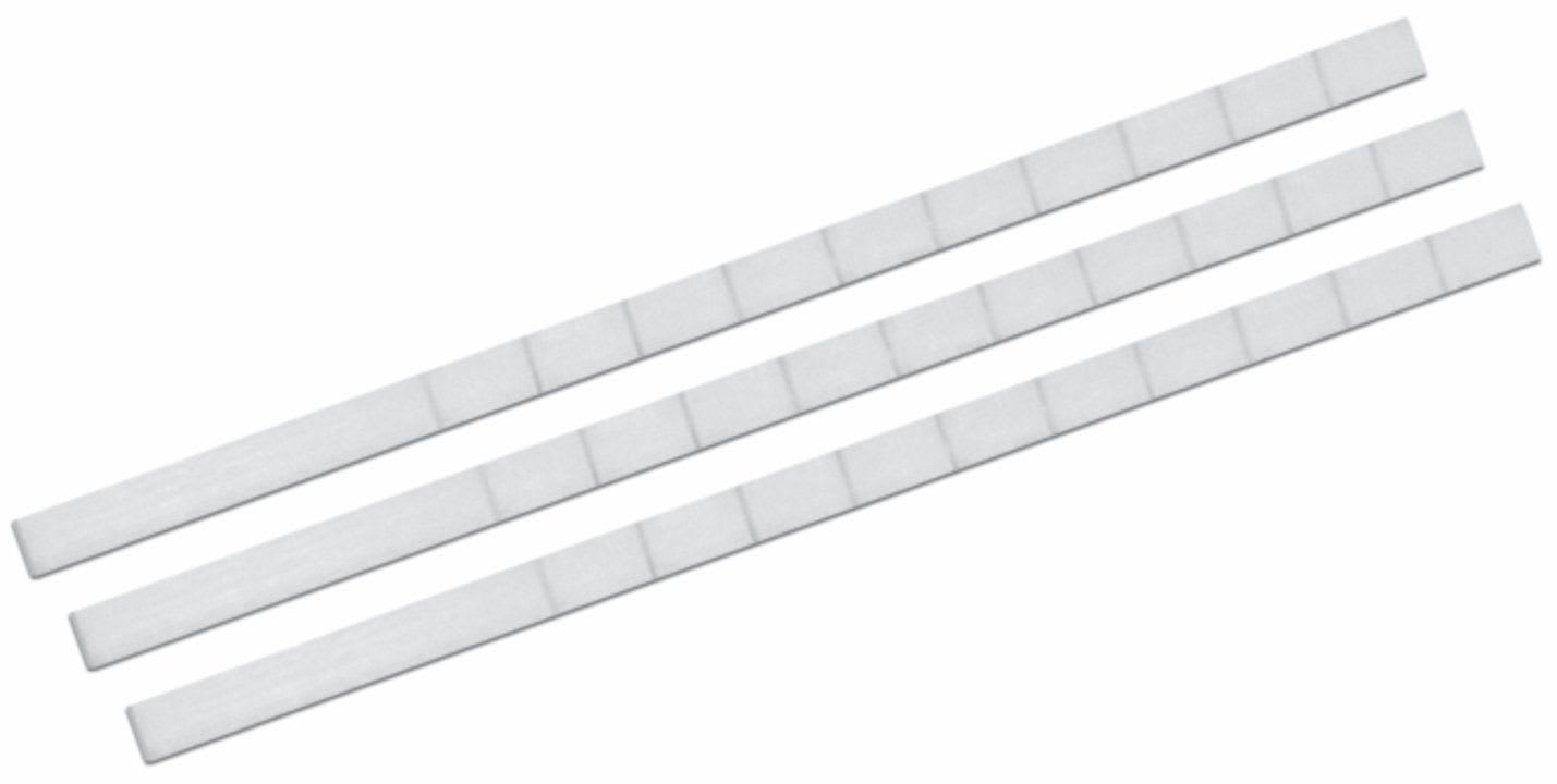 Wago Contact - Baguette 10 repérages 'U' pour bornes pour transformateurs série 200-206