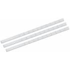 Wago Contact - Baguette 10 repérages 'U' pour bornes pour transformateurs série 200-206