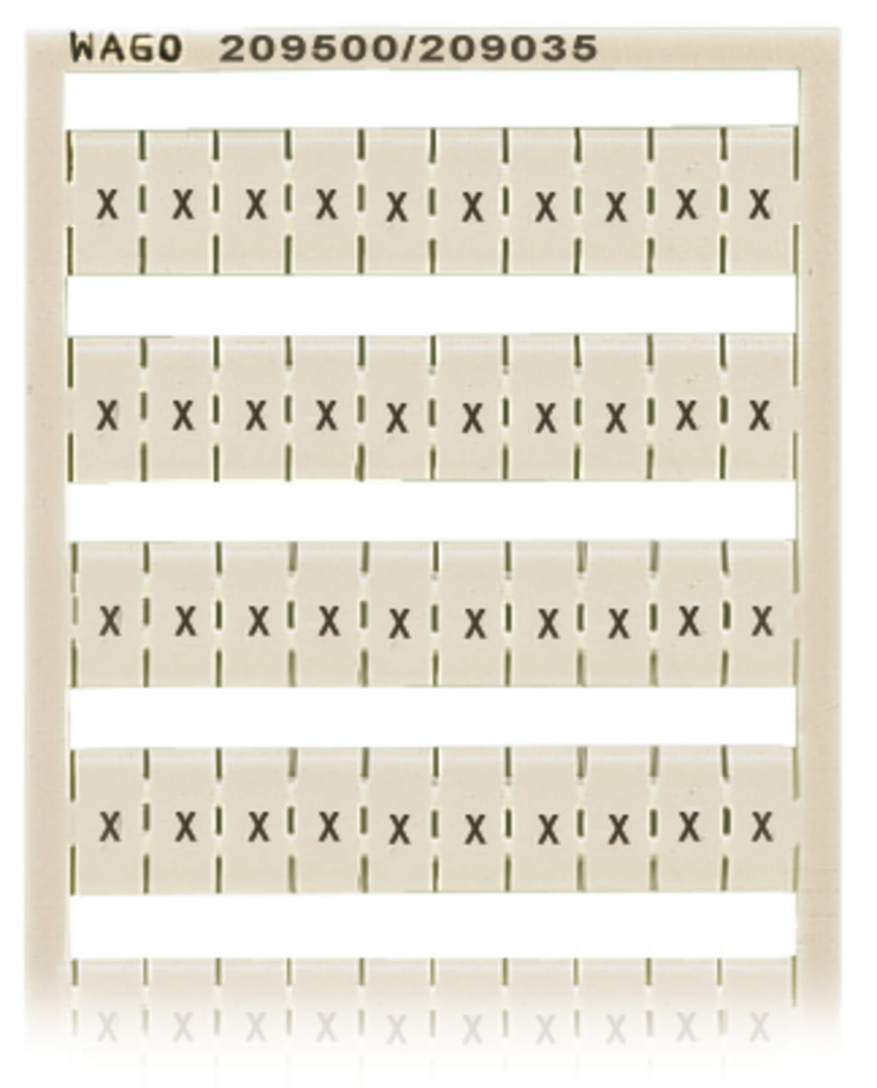 Wago Contact - WSB reperage rapide x