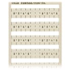 Wago Contact - WSB reperage rapide 0,2,4,6 5x 1,3,5