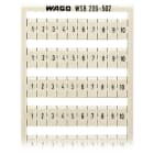 Wago Contact - Marquage WSB Horizontal 1 à 10 (10x)