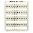 Wago Contact - Marquage WSB Horizontal R6 ... SL à R10 ... SL (10x)