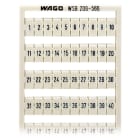 Wago Contact - Marquage WSB Horizontal 1 à 50 (2x)