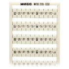 Wago Contact - Marquage WSB Vertical R6 ... SL à R10 ... SL (10x)