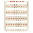 Wago Contact - Marquage WSB Vertical 10, 20, ... 50 (20x)