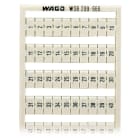 Wago Contact - Marquage WSB Vertical 1 à 50 (2x)