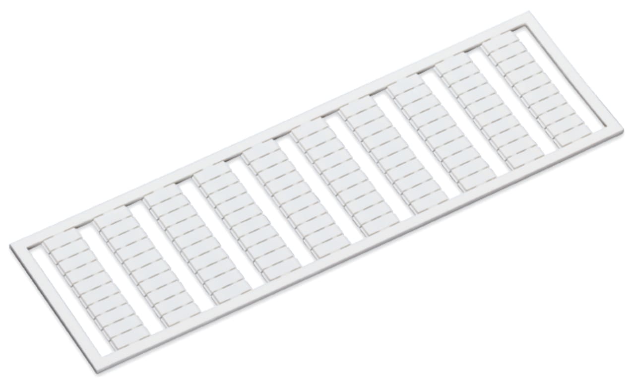 Wago Contact - Marquage WSB Vertical A, B, P, N, PE, PEN, L1, L2, L3 (10x)