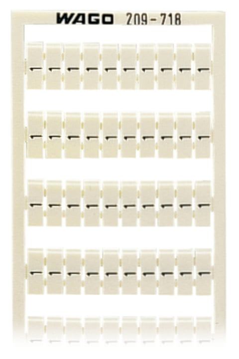 Wago Contact - Marquage WSB Vertical 1-2 (50x)