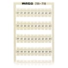 Wago Contact - Marquage WSB Vertical 1-2 (50x)