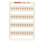 Wago Contact - Marquage WSB Vertical 10 ... 50 (20x)