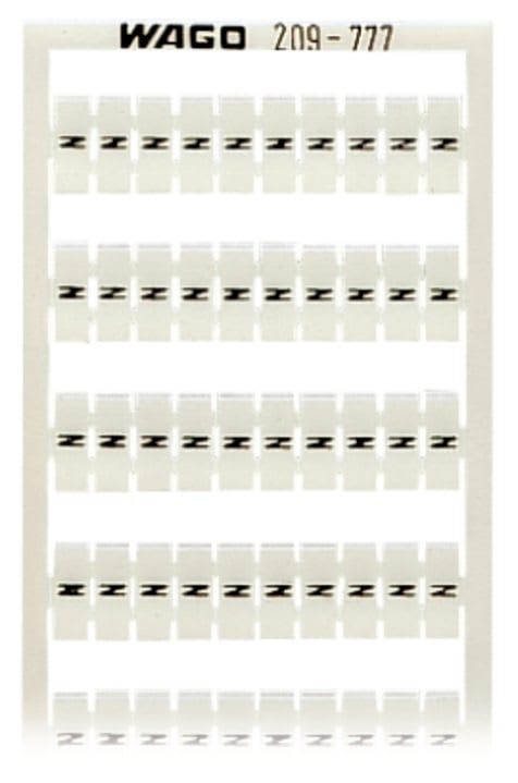 Wago Contact - Marquage WSB Vertical N (100x)