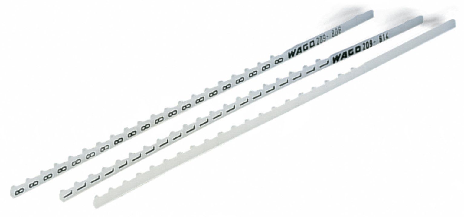Wago Contact - Baguette 20 repérages 'F' horizontal