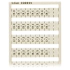 Wago Contact - Marquage WSB Vertical E0.0 à E9.7 (1x)
