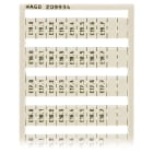 Wago Contact - Marquage WSB Vertical E10.0 à E19.7 (1x)