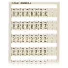 Wago Contact - Marquage WSB Vertical E140.0 à E149.7 (1x)
